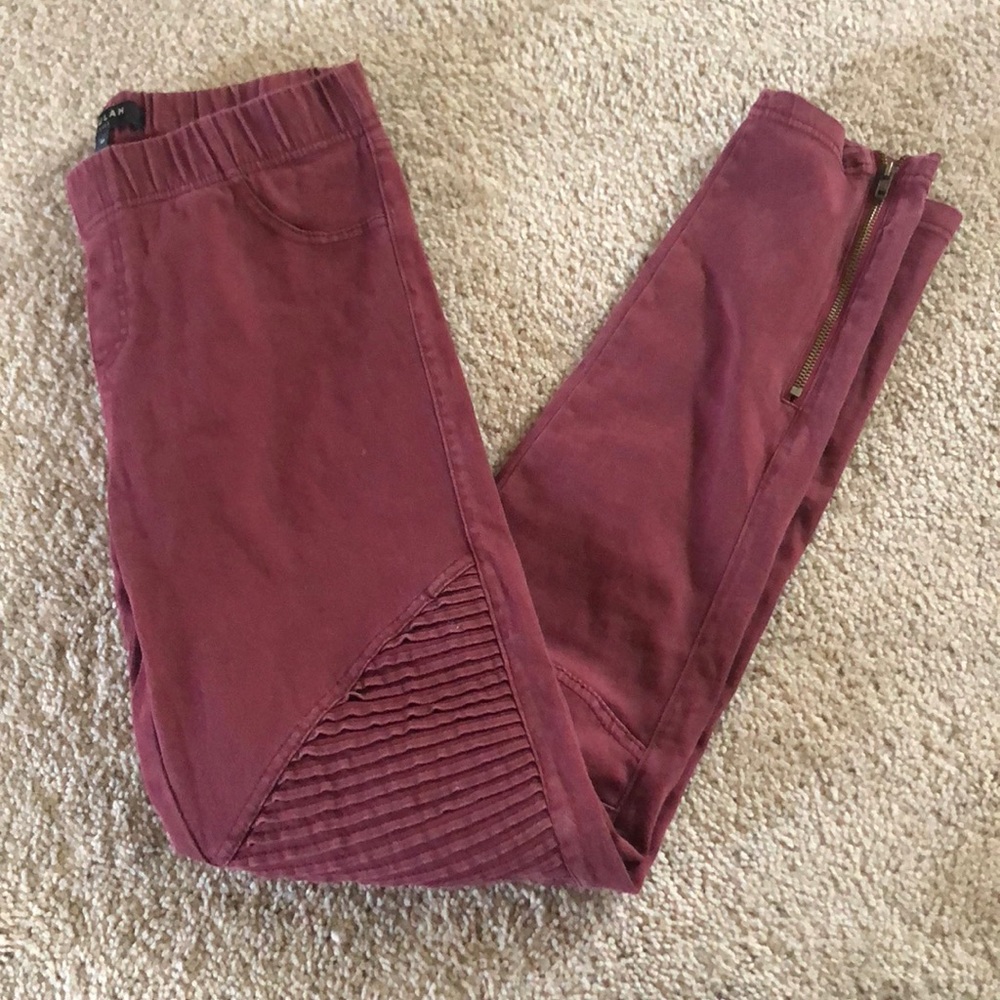 Moto jegging